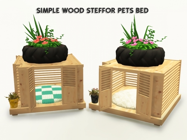 sims 4 cc pet beds