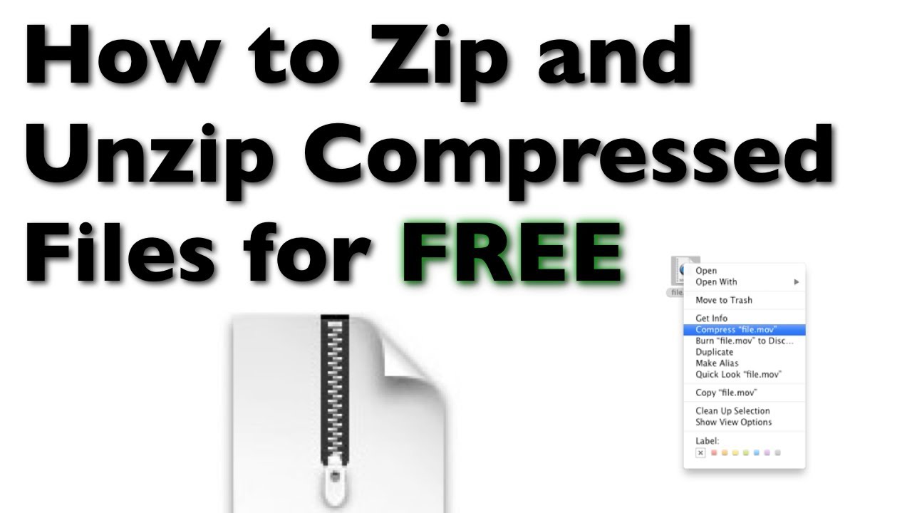 what mac program for zip files